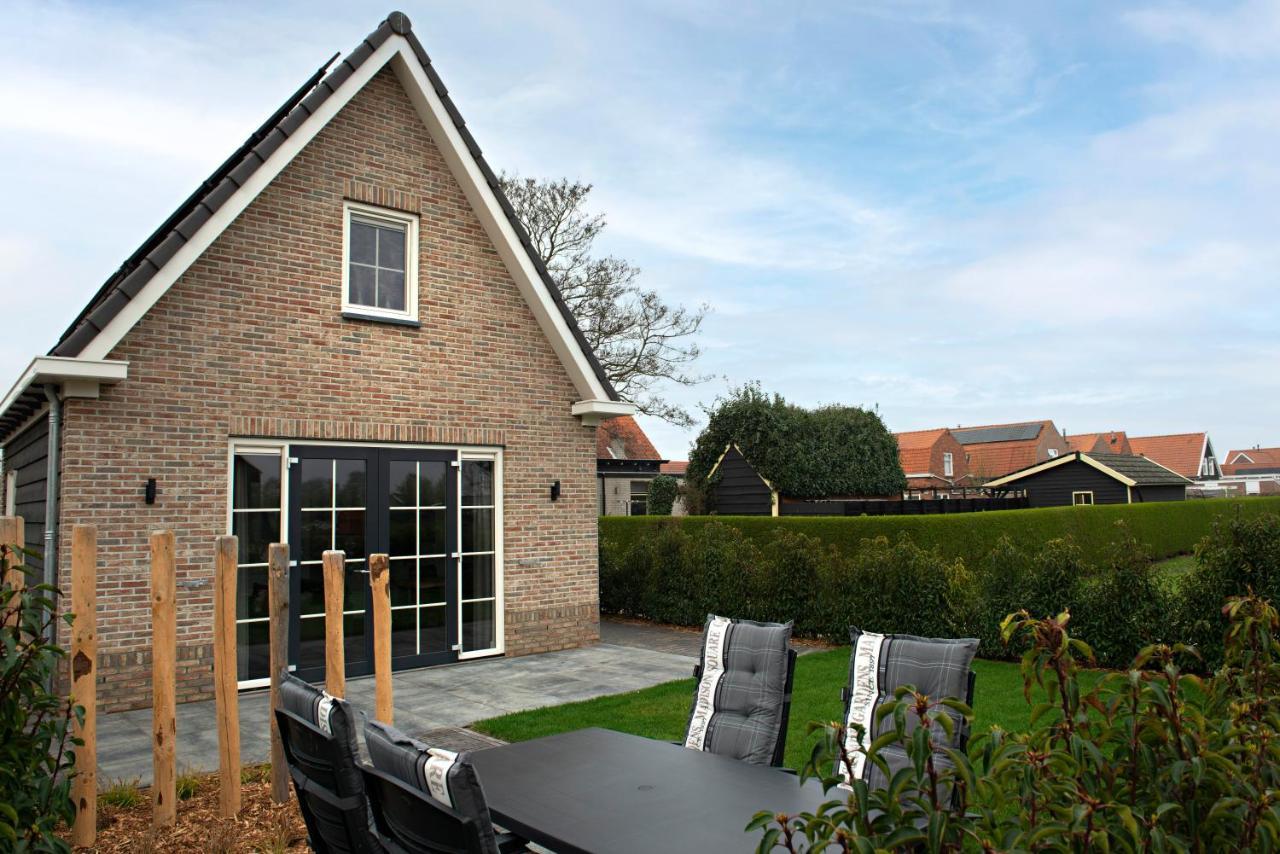 Villa 'T Sfeeruus Serooskerke  Exterior foto